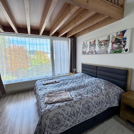 Miky Apartman Klinovec Garden Loučná pod Klínovcem Zewnętrze zdjęcie