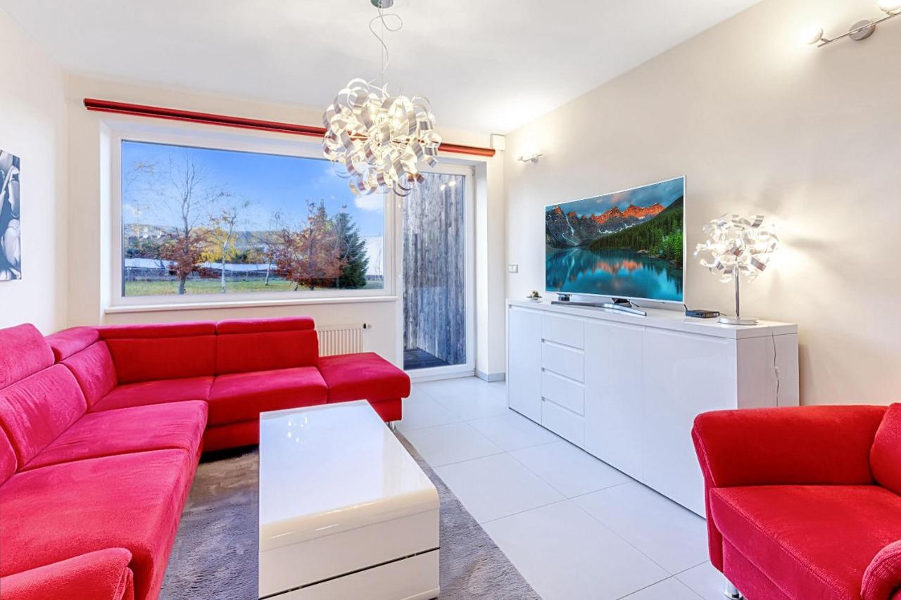 Miky Apartman Klinovec Garden Loučná pod Klínovcem Zewnętrze zdjęcie