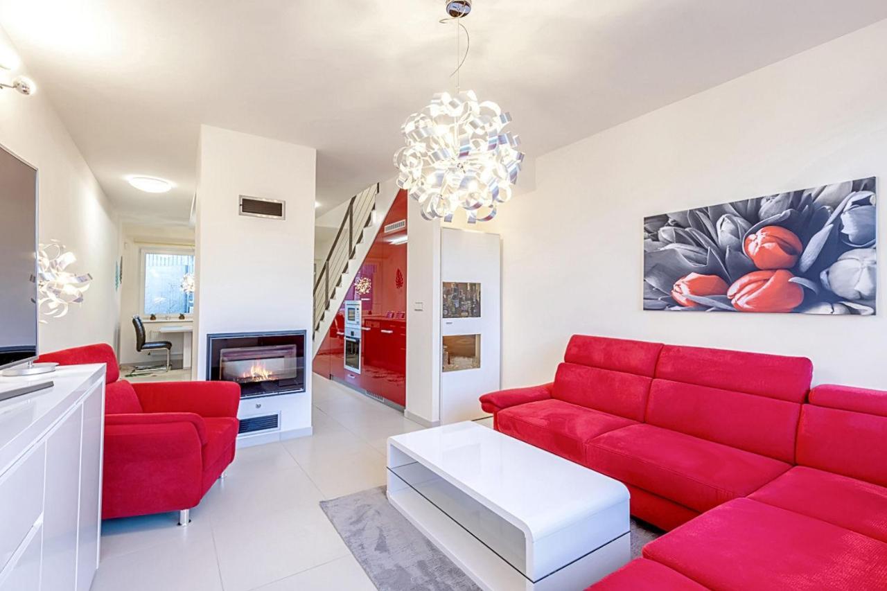 Miky Apartman Klinovec Garden Loučná pod Klínovcem Zewnętrze zdjęcie