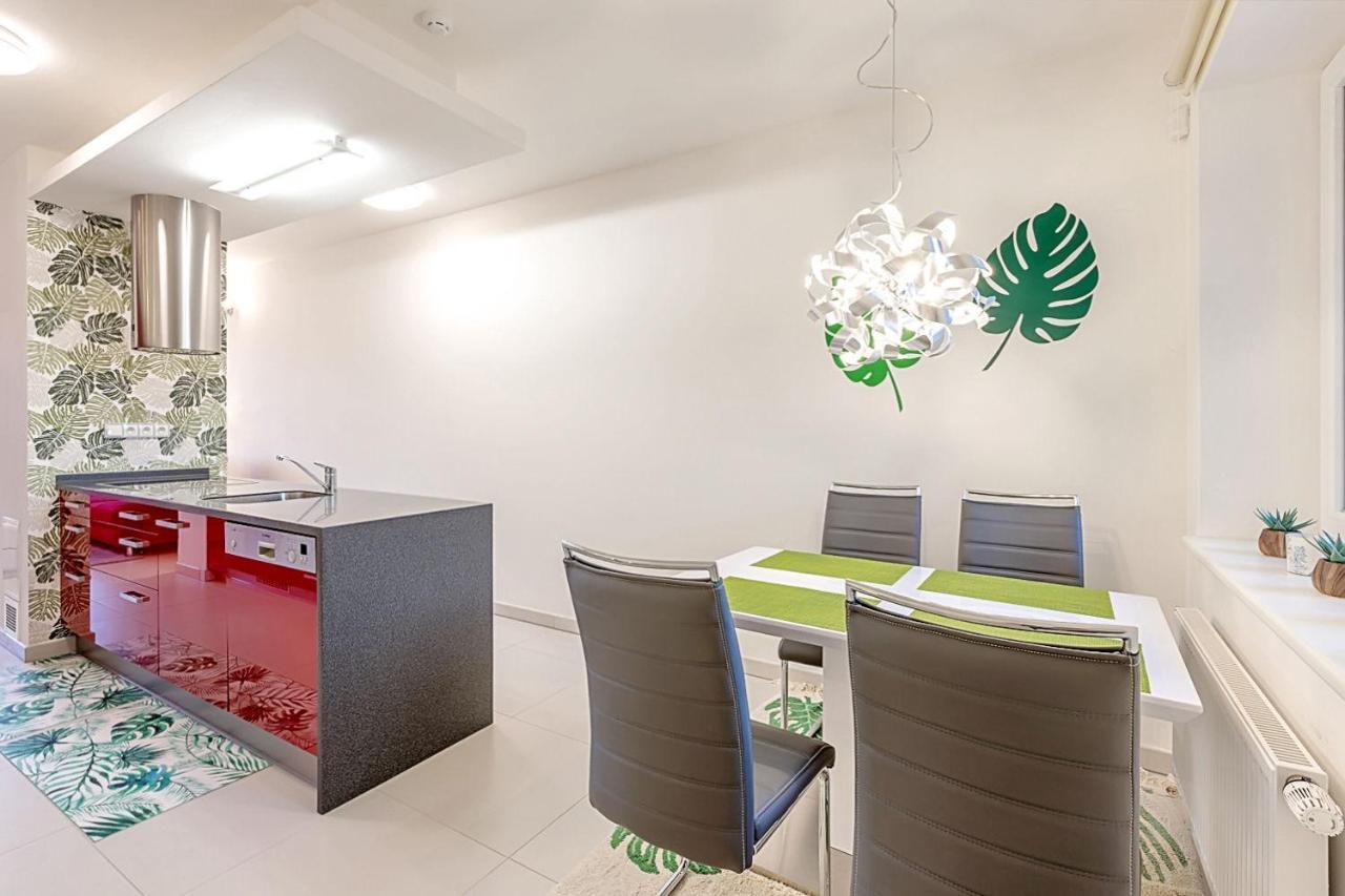 Miky Apartman Klinovec Garden Loučná pod Klínovcem Zewnętrze zdjęcie