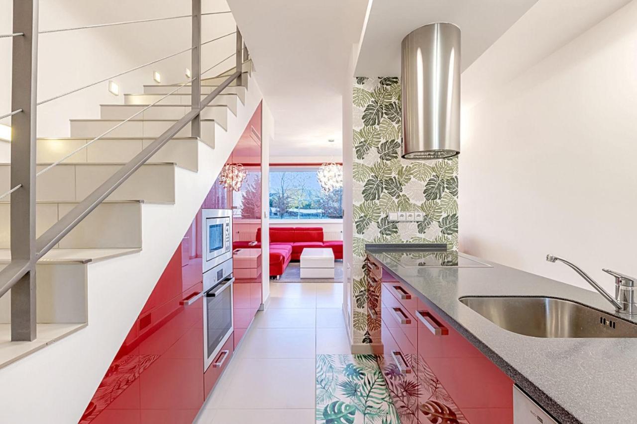 Miky Apartman Klinovec Garden Loučná pod Klínovcem Zewnętrze zdjęcie