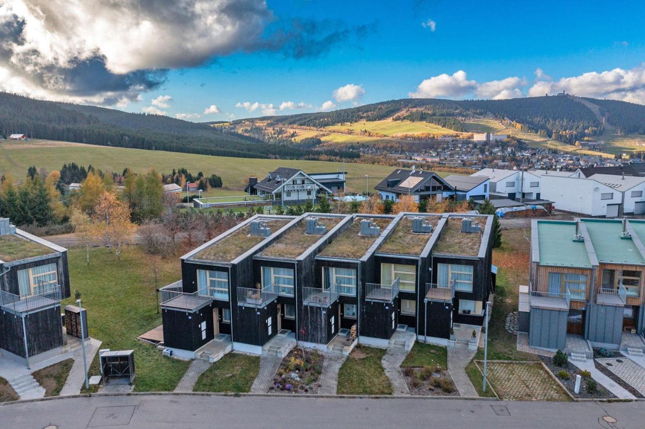 Miky Apartman Klinovec Garden Loučná pod Klínovcem Zewnętrze zdjęcie