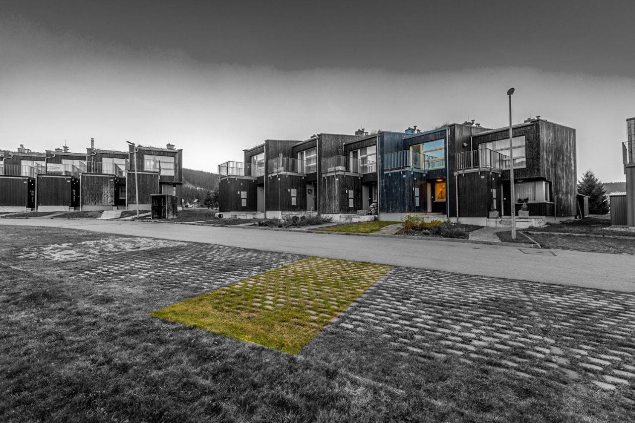 Miky Apartman Klinovec Garden Loučná pod Klínovcem Zewnętrze zdjęcie