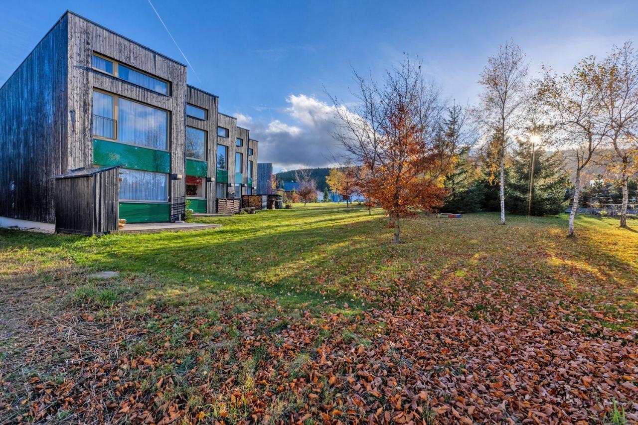 Miky Apartman Klinovec Garden Loučná pod Klínovcem Zewnętrze zdjęcie