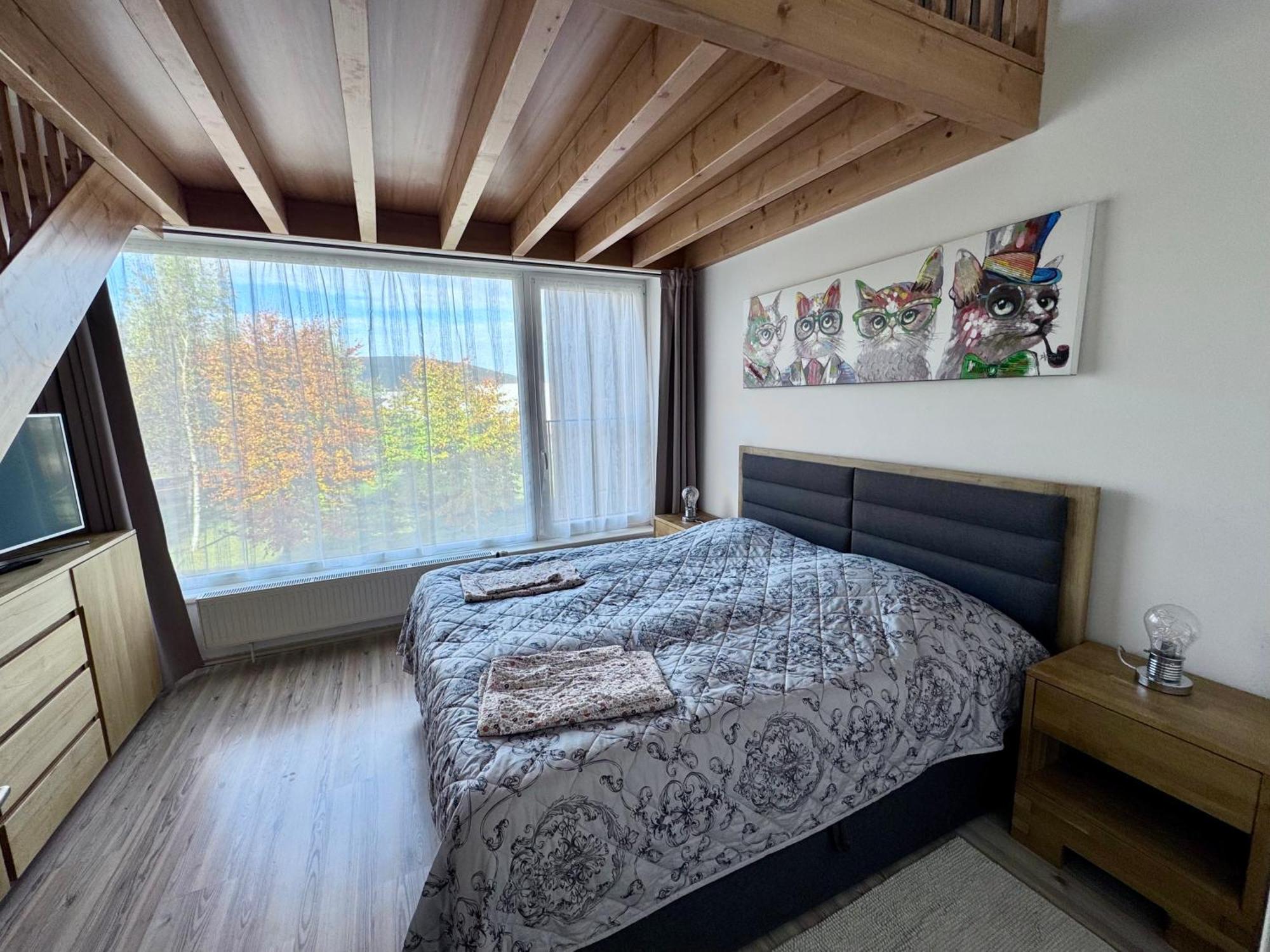 Miky Apartman Klinovec Garden Loučná pod Klínovcem Zewnętrze zdjęcie