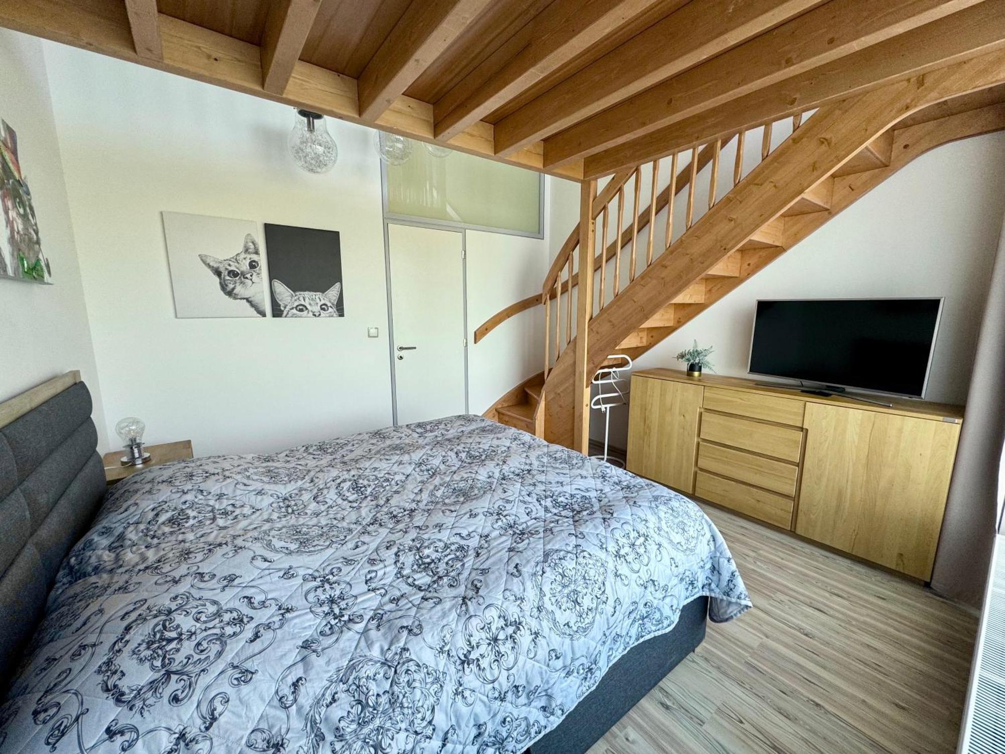 Miky Apartman Klinovec Garden Loučná pod Klínovcem Zewnętrze zdjęcie